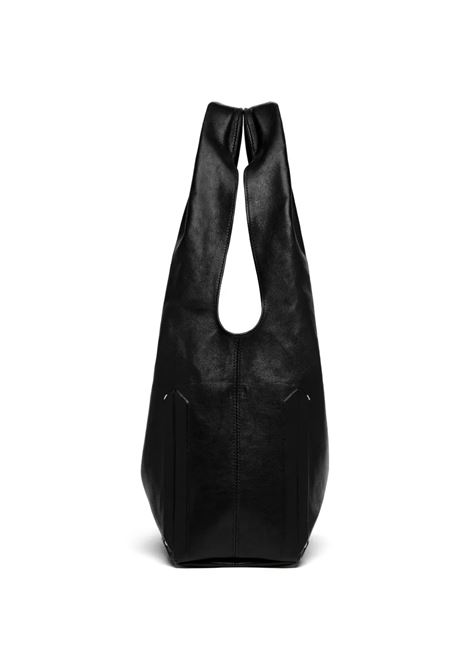 borsa box medium donna nera MAISON MARGIELA | SB2WD0103 P8982T8013